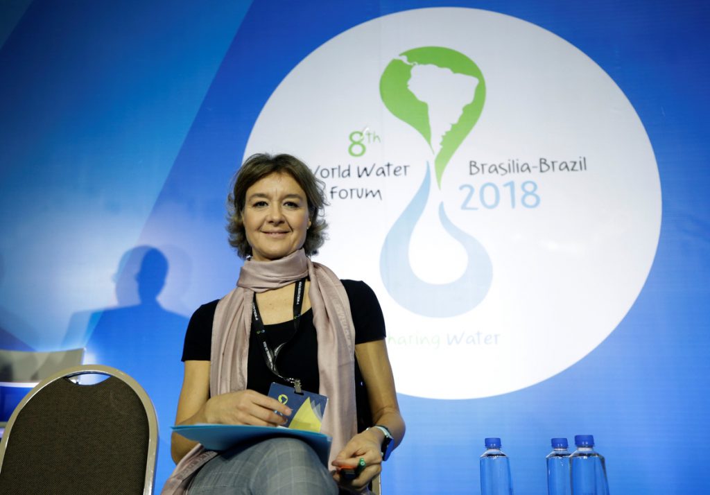 España subraya que el agua es un asunto «universal, del presente y el futuro»