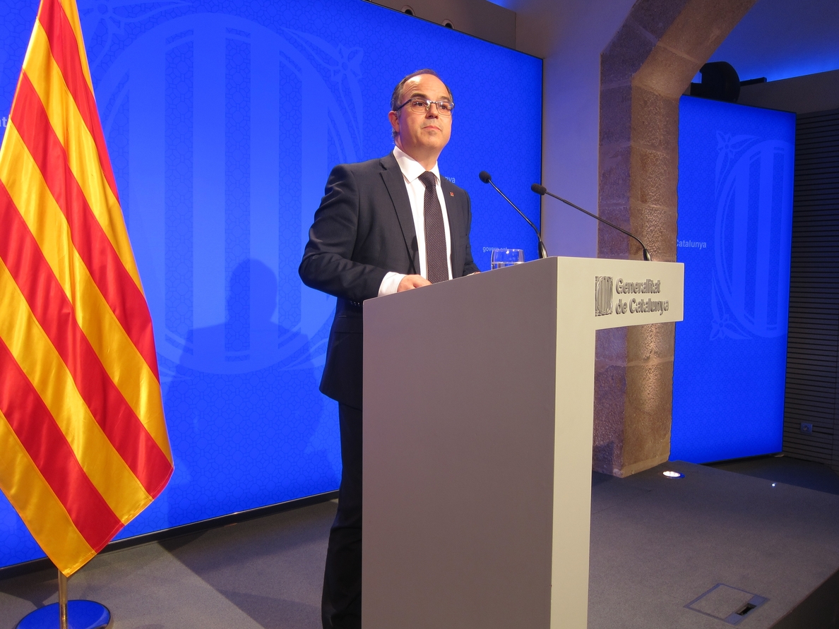 Jordi Turull, nuevo candidato de JxCat a la presidencia de la Generalitat