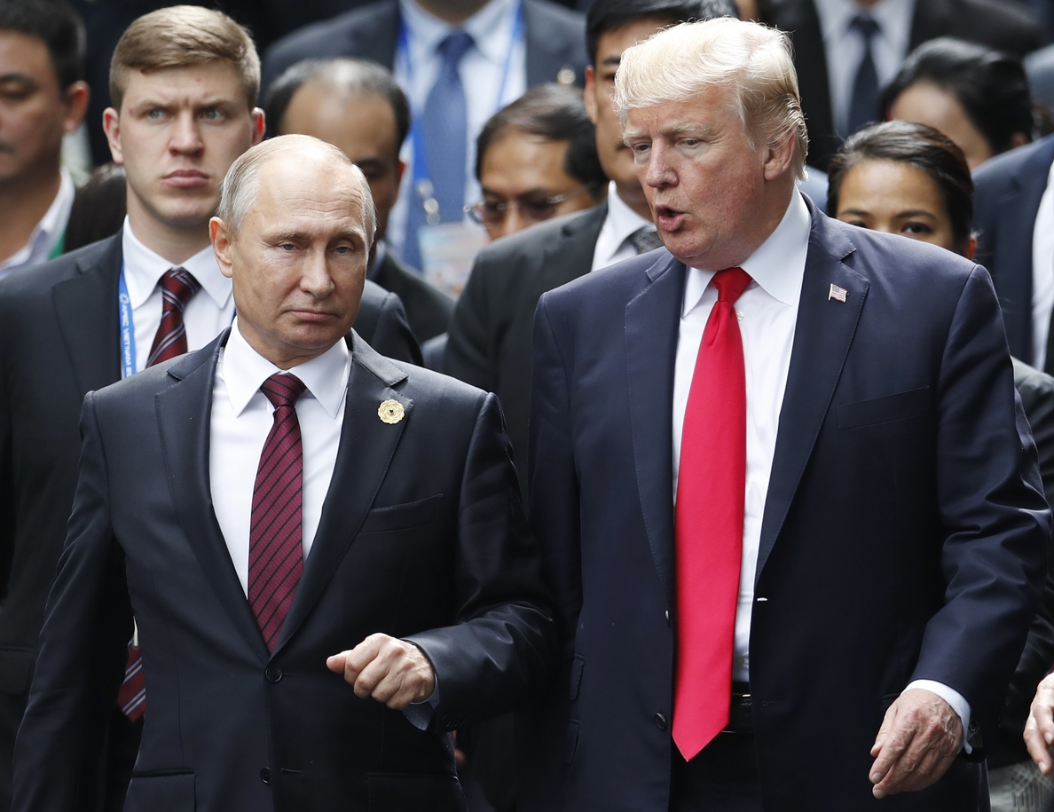 El Kremlin no considera un acto hostil que Trump no haya felicitado a Putin