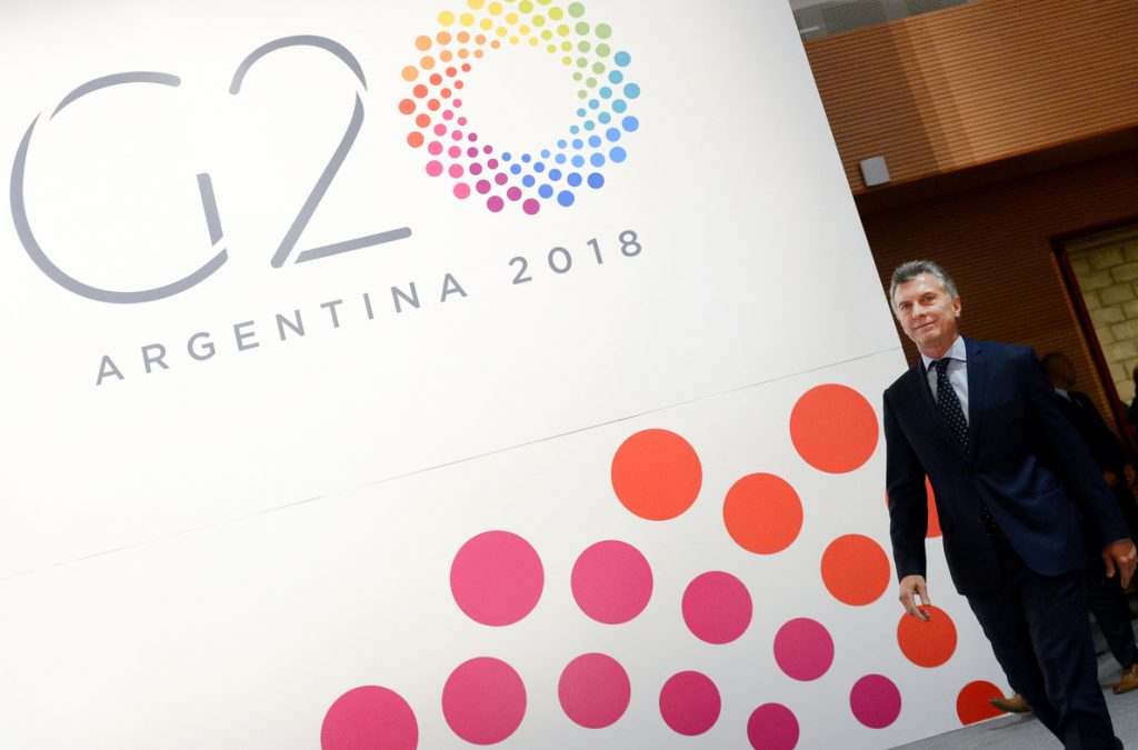 Macri pide al G20 que ponga el foco en la «equidad» y la «sostenibilidad»