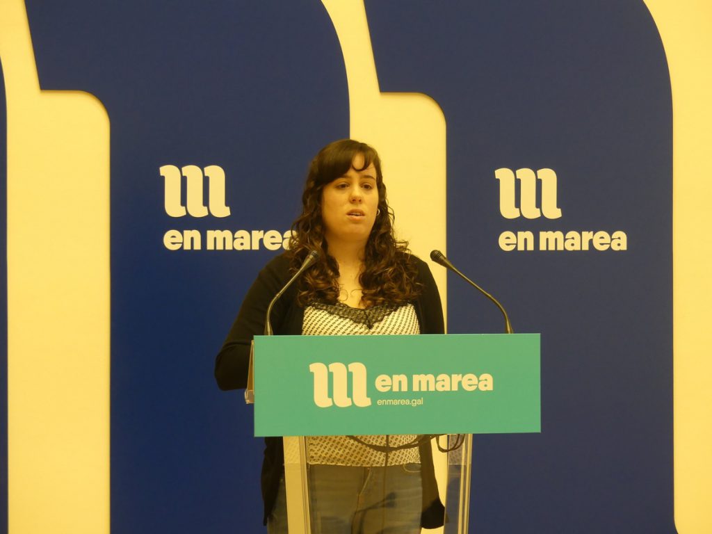 Una diputada de En Marea, implicada en una disputa con la Policía de Santiago en un control nocturno por vandalismo