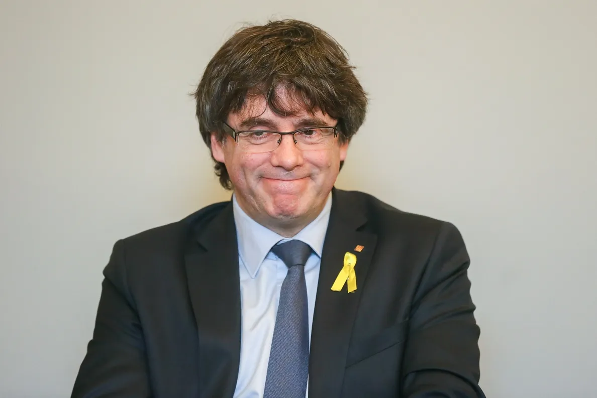 Carles Puigdemont, detenido en Cerdeña