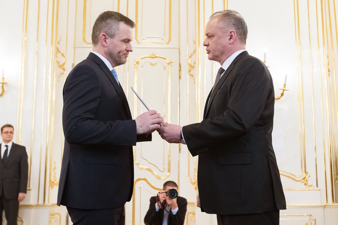 El presidente eslovaco rechaza el nuevo Gobierno propuesto por el primer ministro