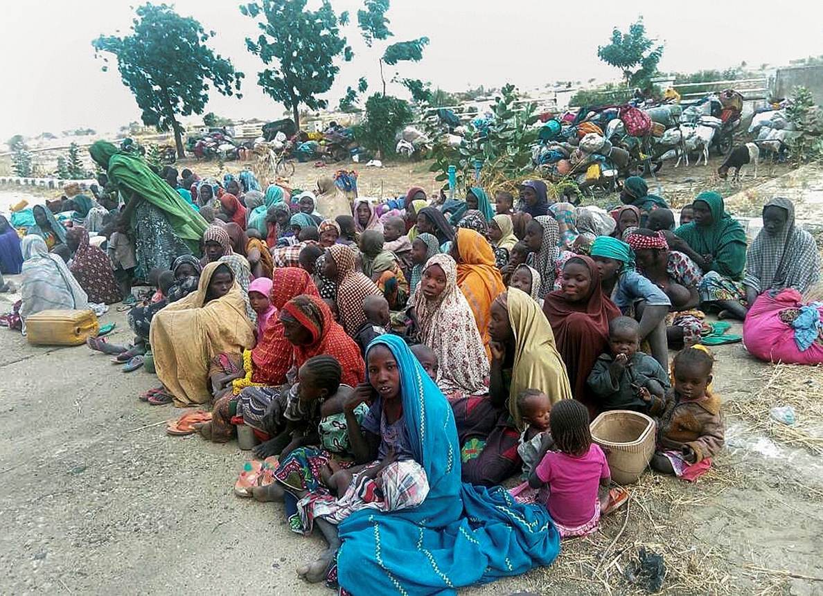 Boko Haram libera a parte de las 110 niñas secuestradas en Nigeria