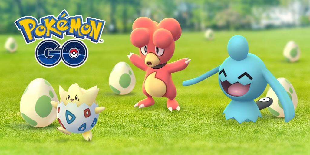 Pokémon Go anuncia el Festival de Primavera, con más variedad de pokémon en los huevos de 2km