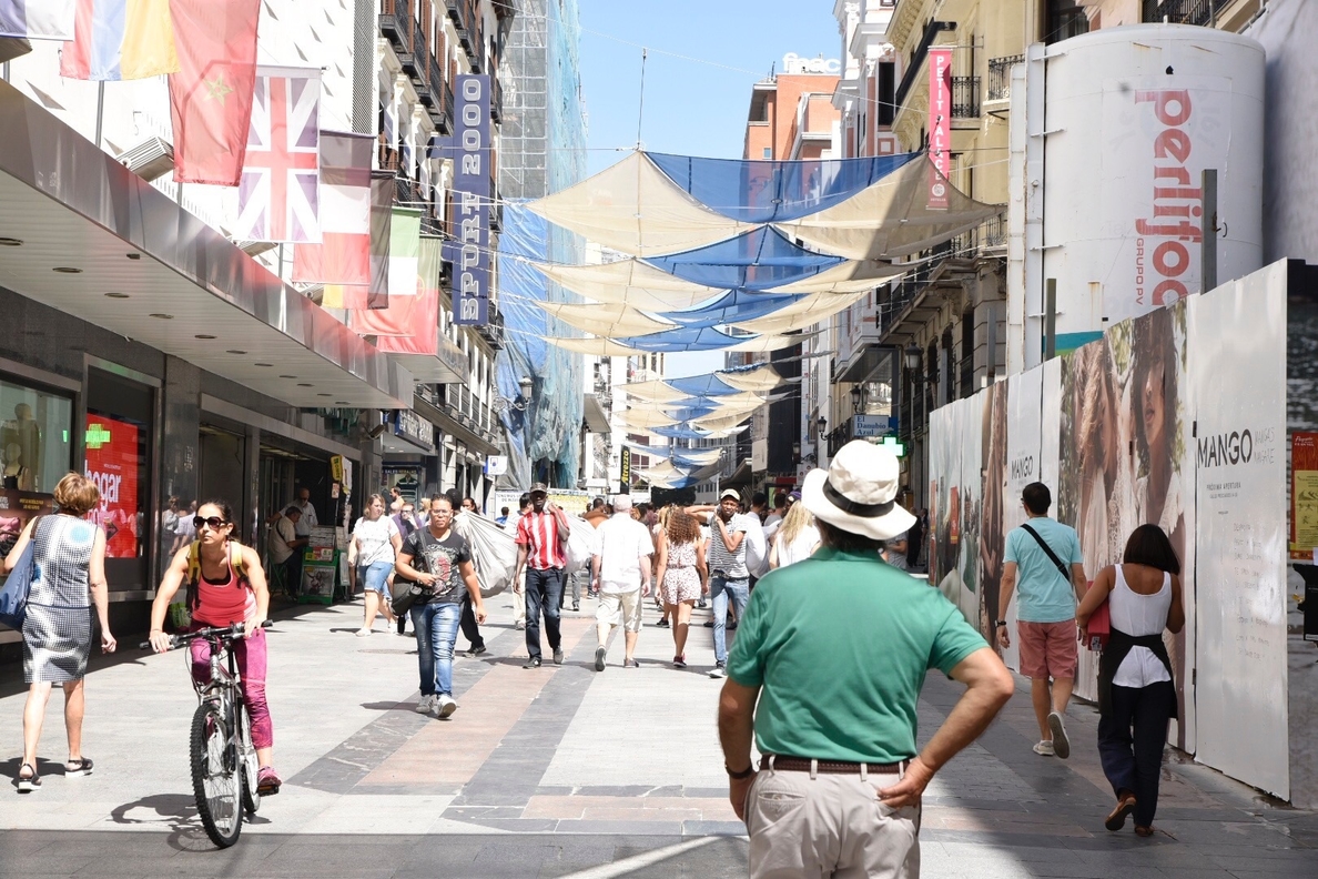 Preciados y Portal del Ángel, las calles más caras de España para alquilar un local comercial, según E&V