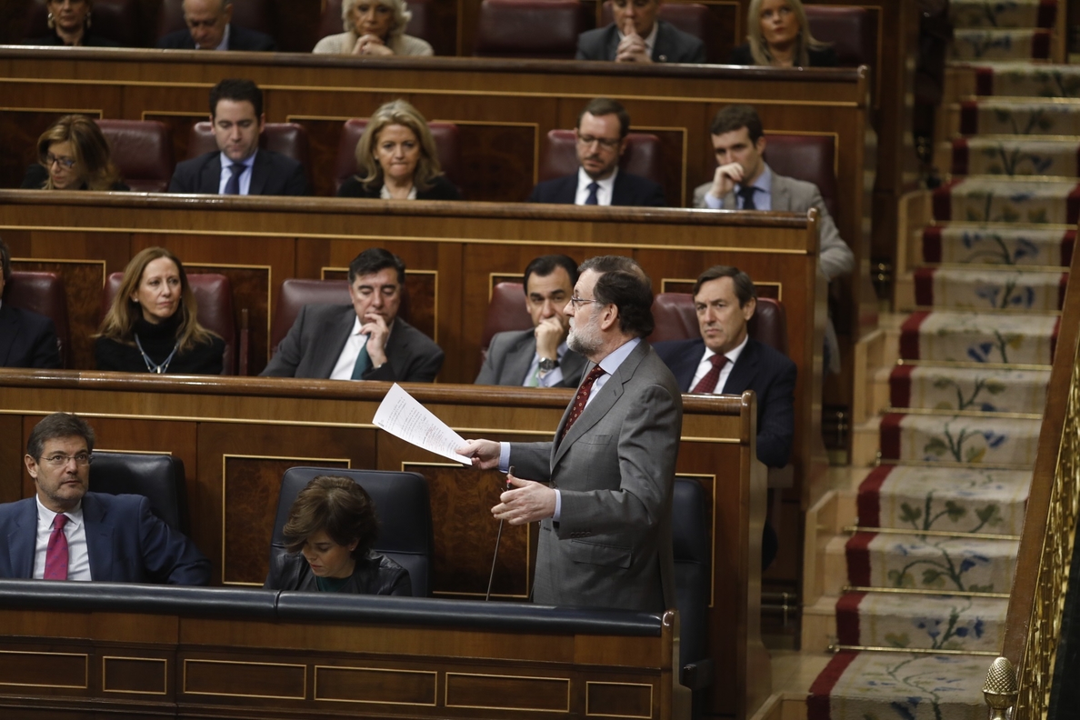 Rajoy pide sentido común y consenso para reformar la Ley de Secretos porque afecta a España y sus aliados