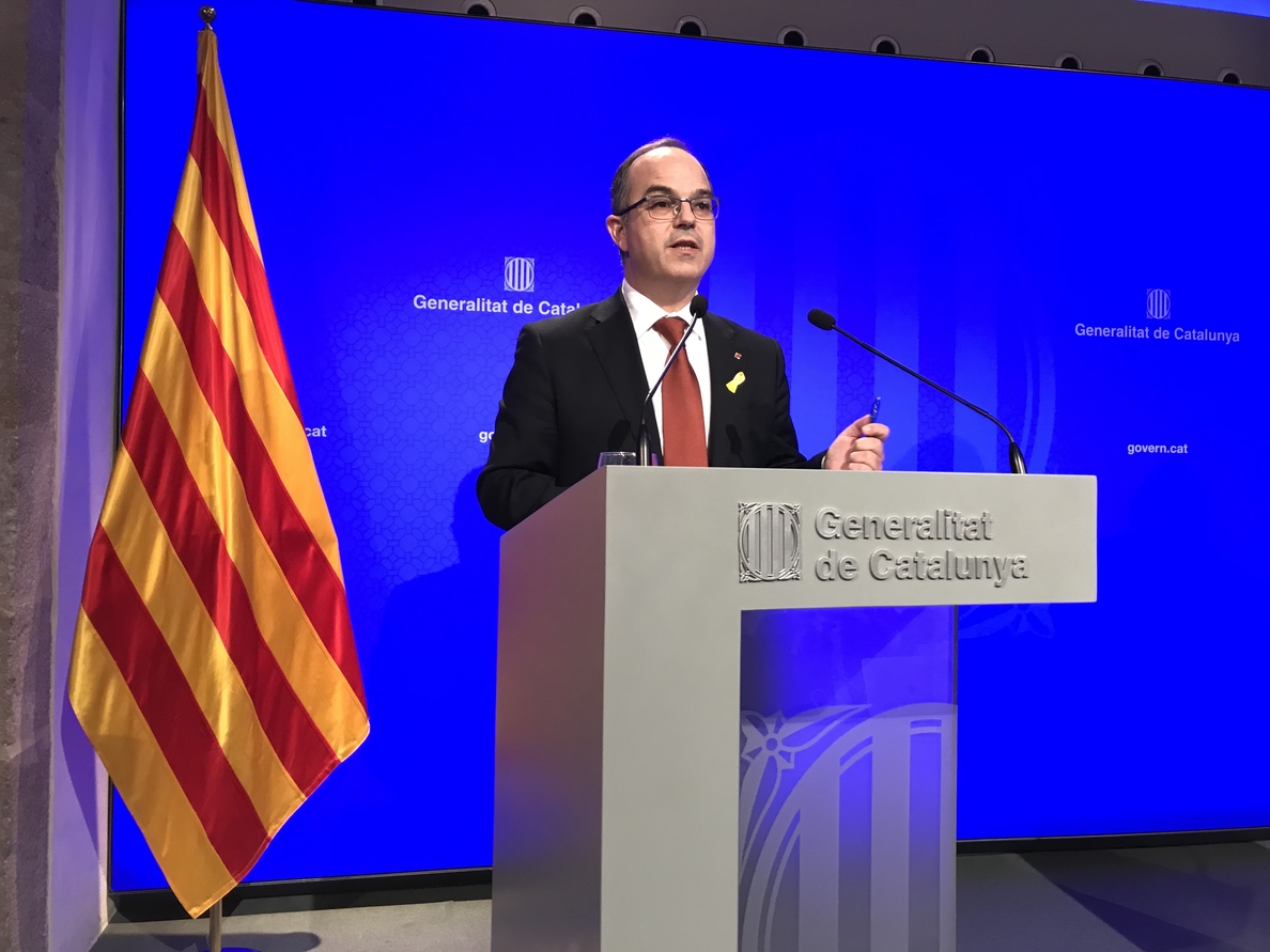 El Gobierno advierte de que Cataluña no puede «someterse al riesgo» de inhabilitación del nuevo presidente