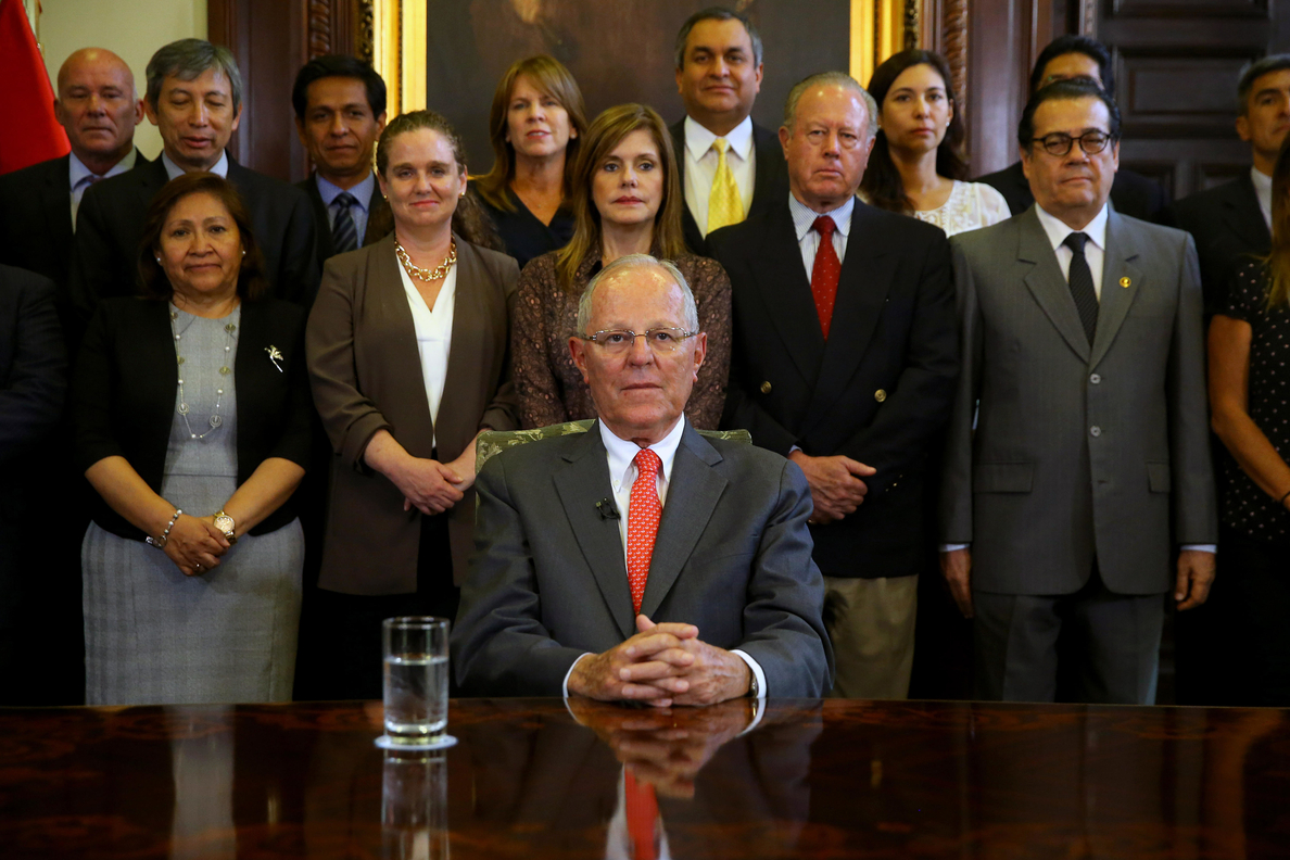 La Fiscalía de Perú pide se prohíba la salida del país a Kuczynski