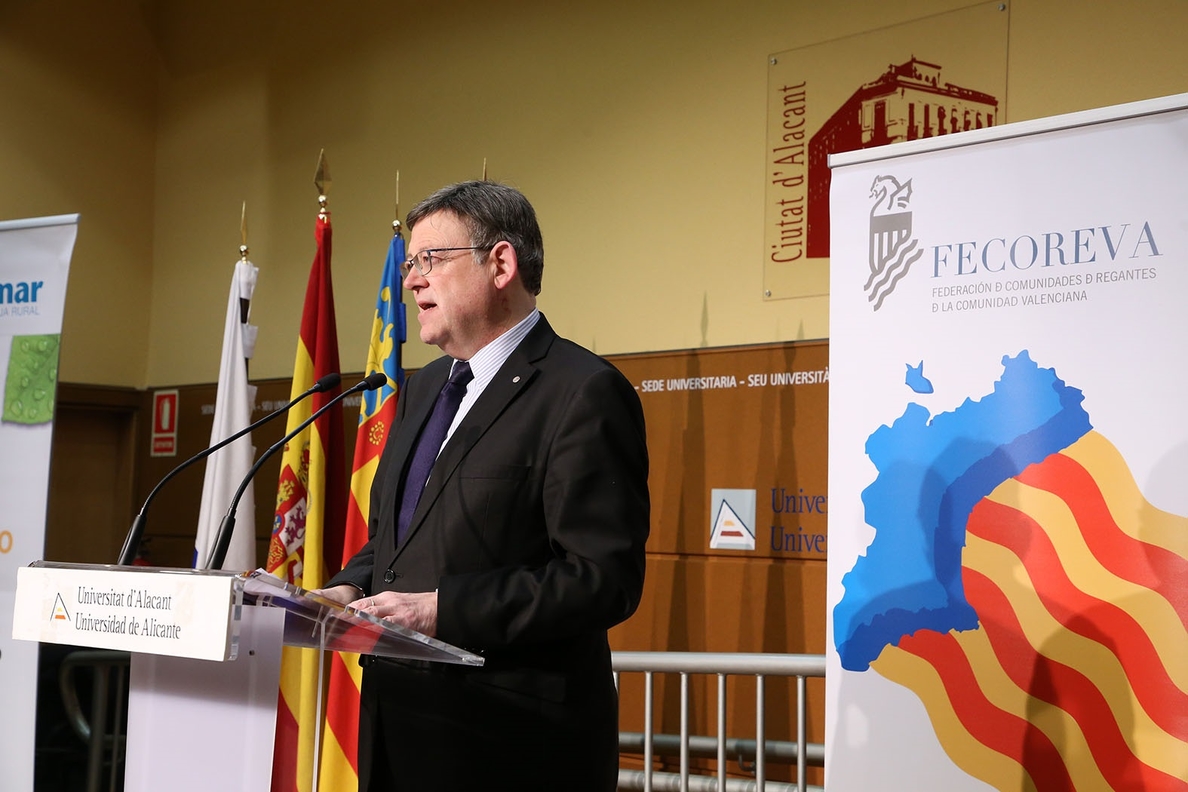 Puig asegura que la Comunidad Valenciana «tendrá voz» en el Pacto Nacional y rechaza las «guerras absurdas»