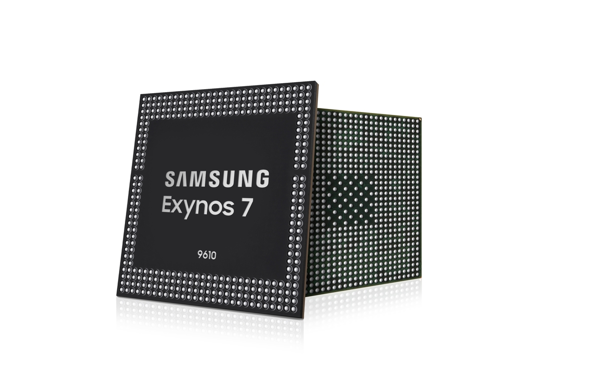 Samsung presenta el procesador móvil Exynos 9610, con »deep learning» para el procesamiento de imágenes