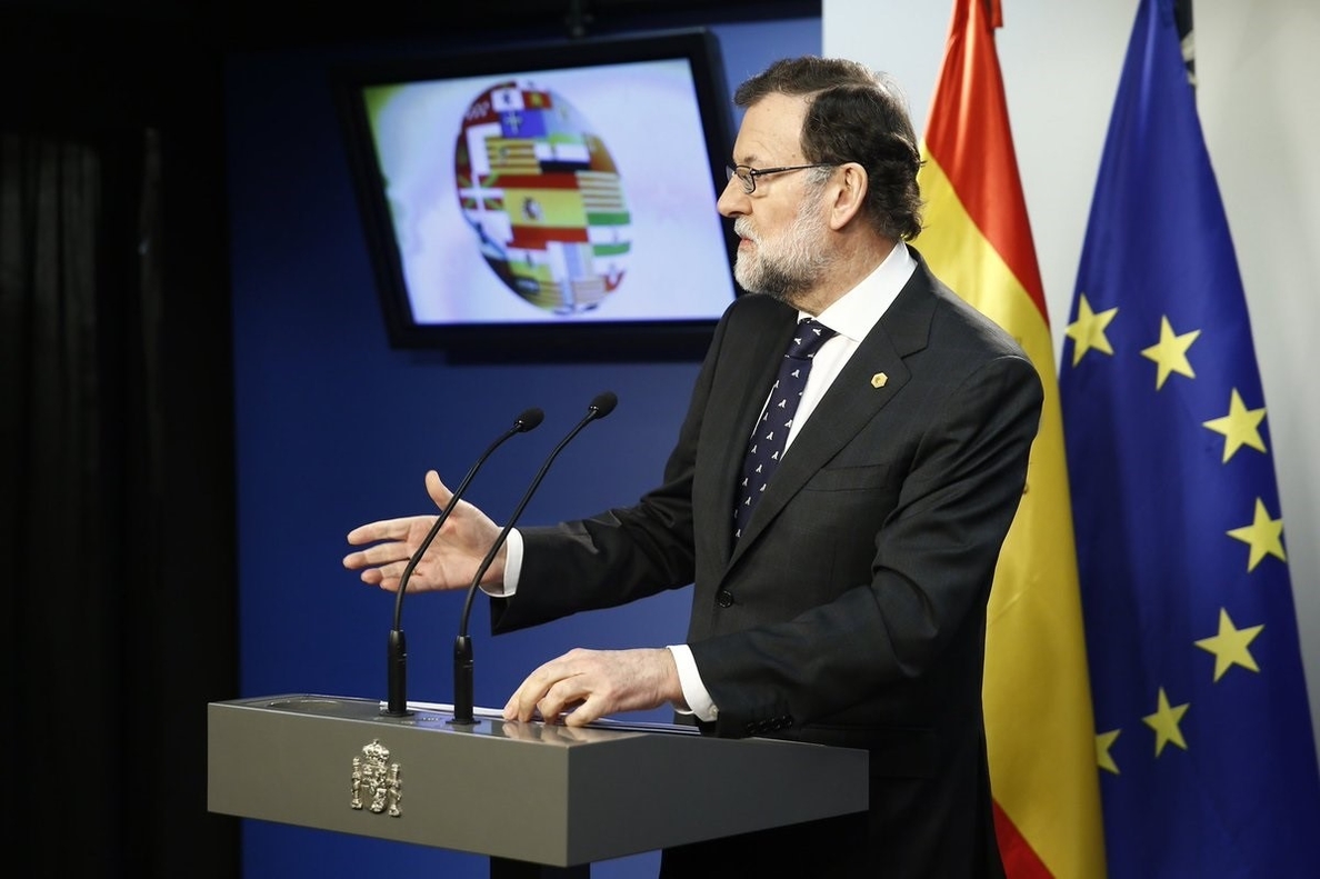 Rajoy pide recuperar la normalidad en Cataluña: «No soy partidario de que se repitan las  elecciones»