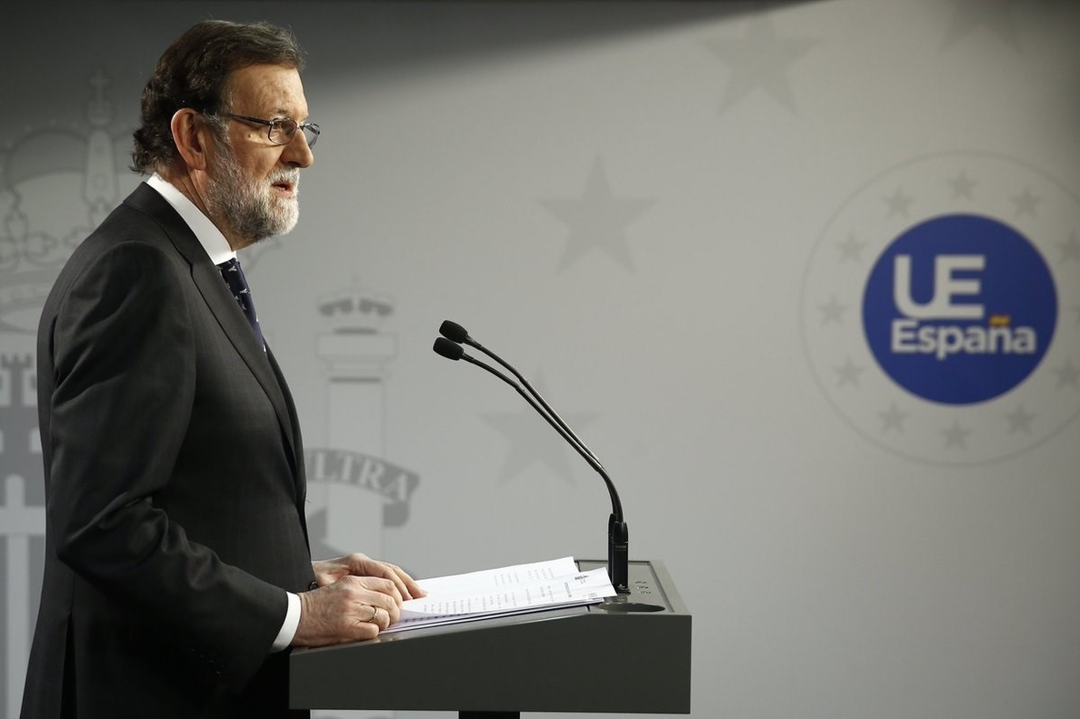 Rajoy expresa su solidaridad con Francia tras el atentado: «No bajaremos nunca la guardia frente al terrorismo»