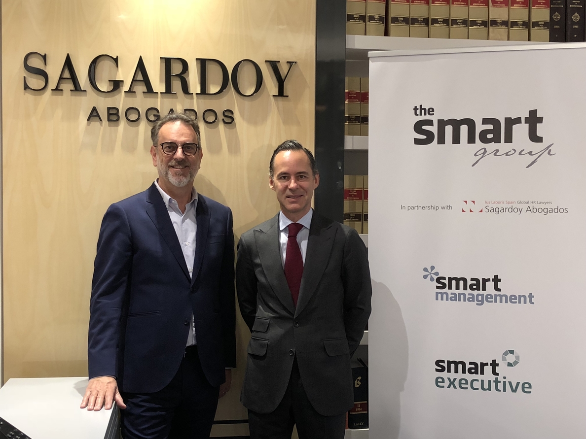 (Ampl.) Sagardoy Abogados y la consultora The Smart Group crean una nueva empresa de Recursos Humanos
