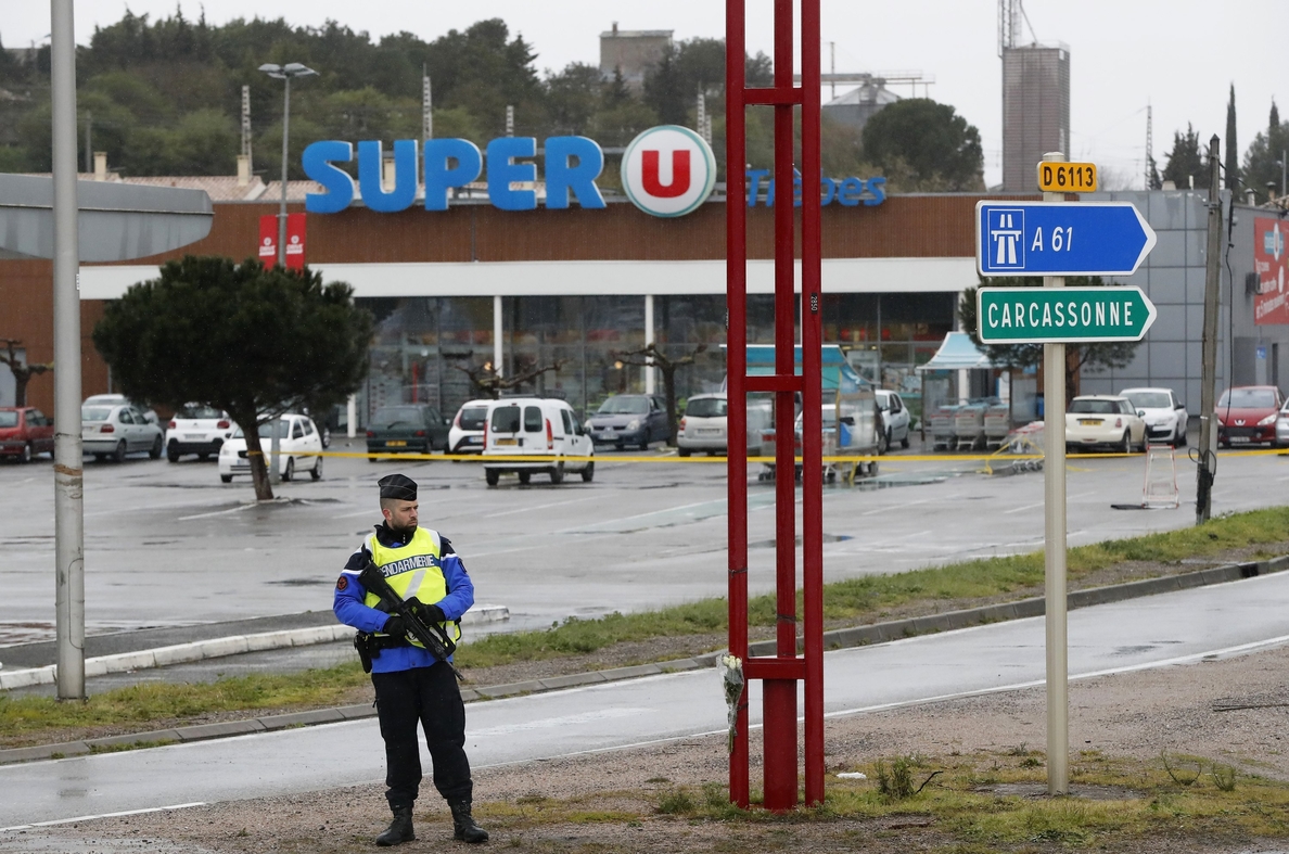 Detenida una segunda persona en relación con el ataque en el supermercado francés