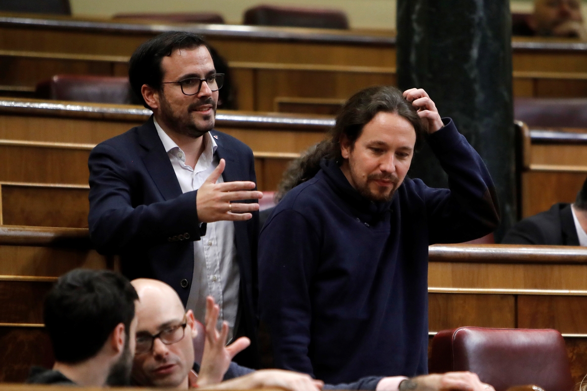 Iglesias y Garzón reafirman su voluntad de ir juntos a las elecciones