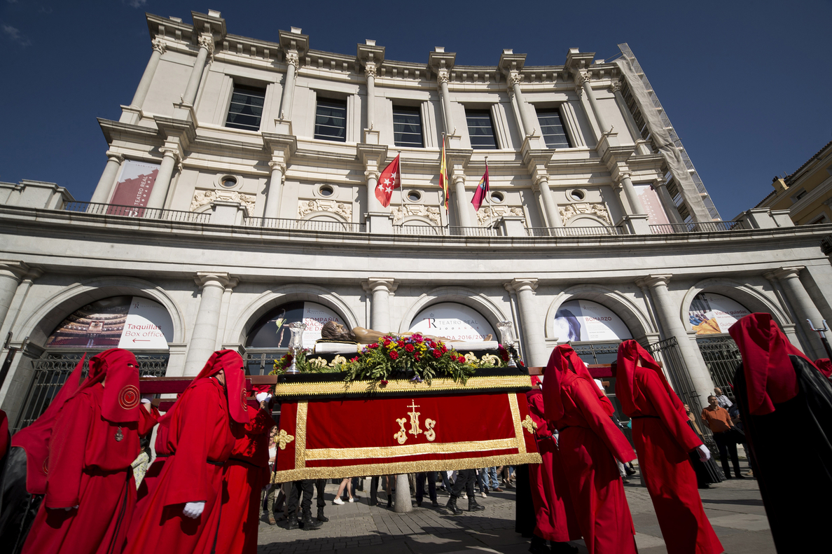 La Semana Santa madrileña, atractivo turístico de religión y tradición