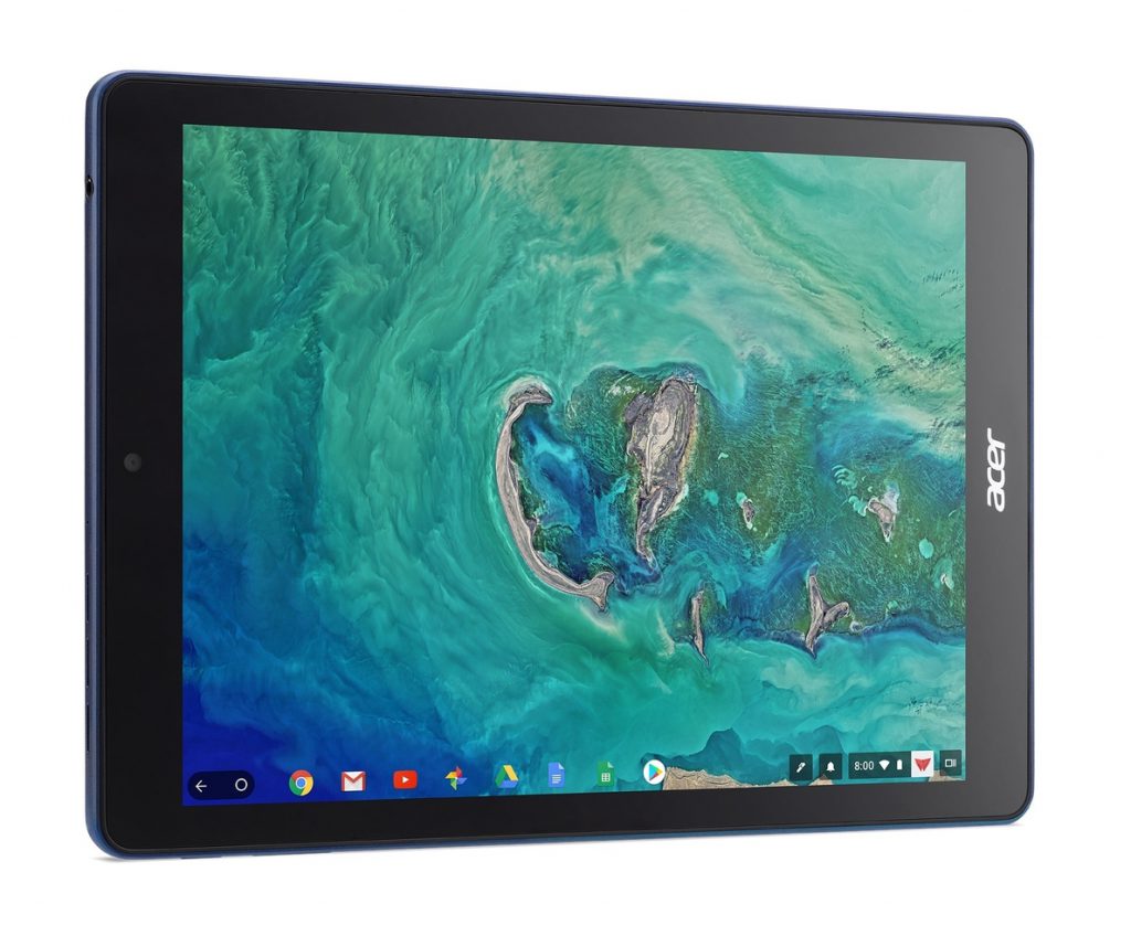Acer presenta la tableta educativa Chromebook Tab 10, la primera con sistema operativo Chrome OS