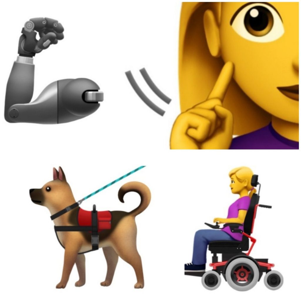 Apple presenta nuevos ‘emojis’ de personas con discapacidad
