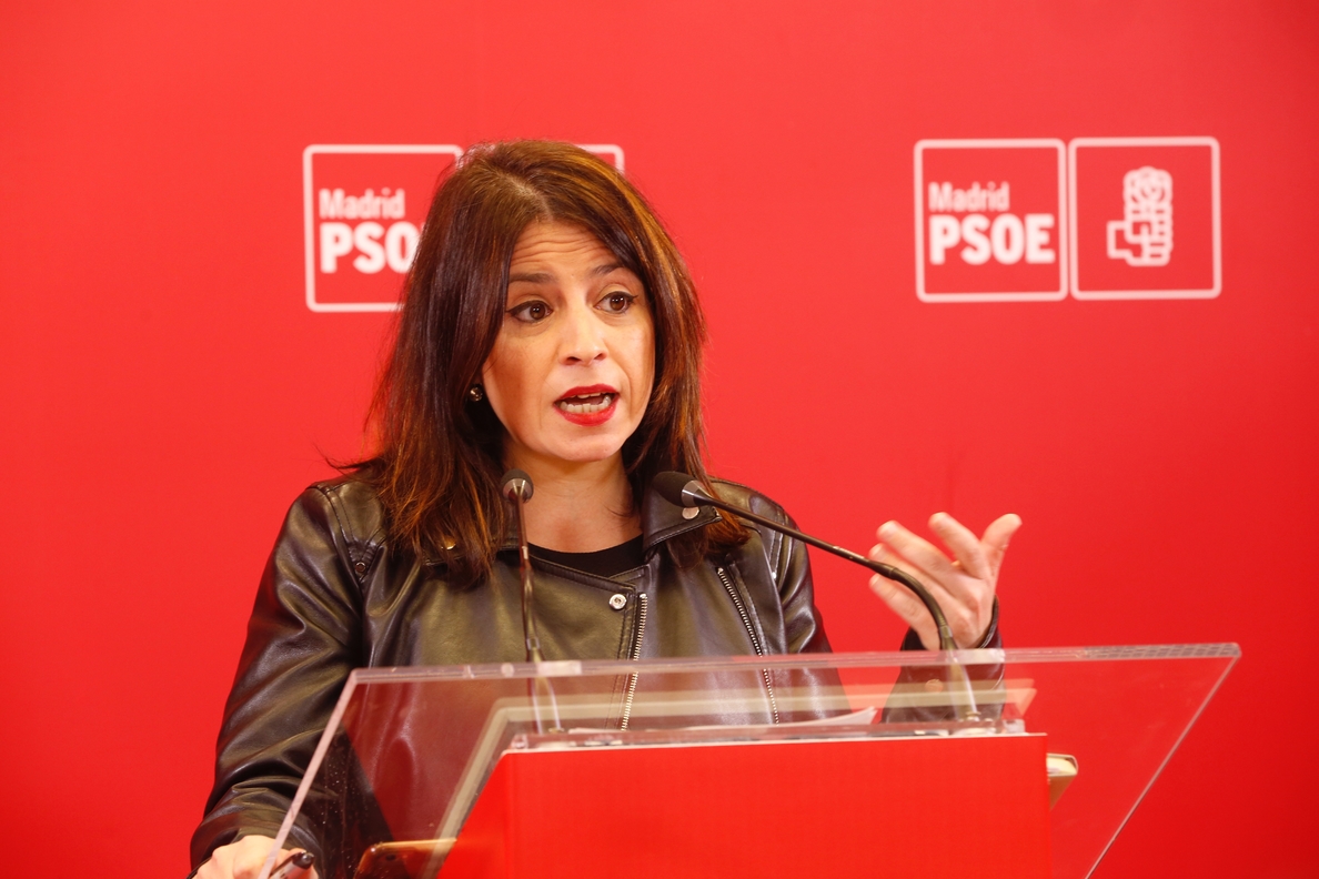 Lastra (PSOE) insiste en que el PSC no apoyará a ningún candidato independentista: «Que nadie nos busque ahí»