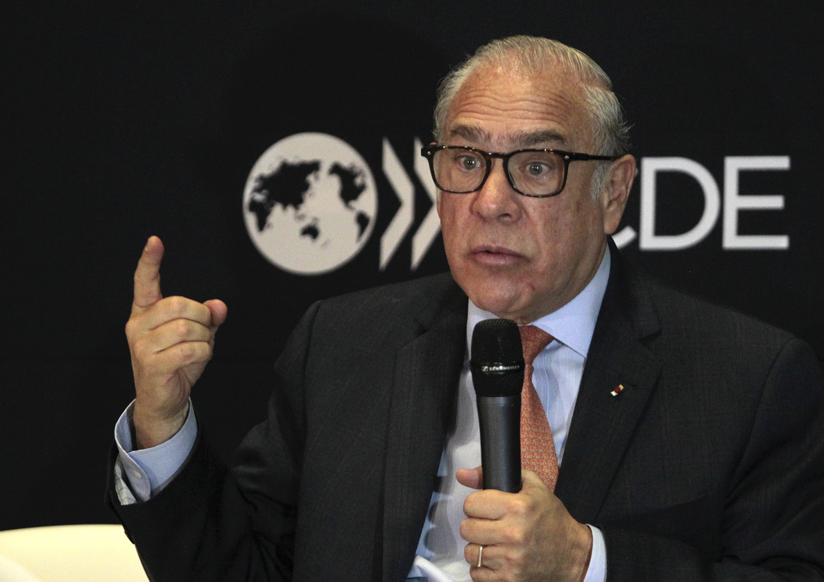 Ángel Gurría: La corrupción amenaza también al sistema multilateral