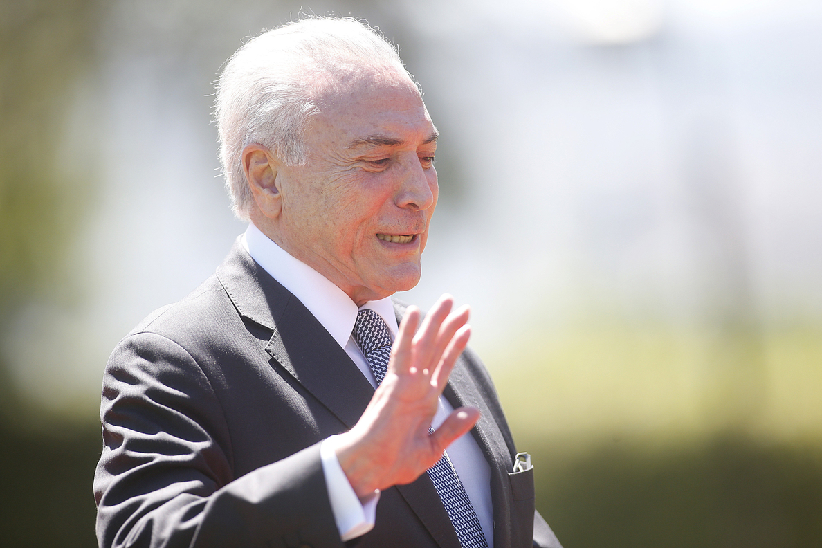 Temer reacciona ante inminente salida de ministro de Hacienda de Brasil