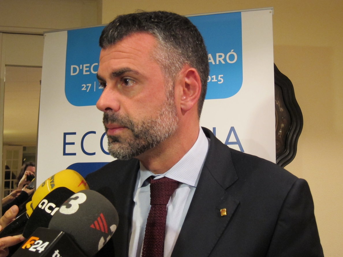 Santi Vila apuesta por acercarse a PSC y »comuns» y crear un Gobierno catalán «de concentración»