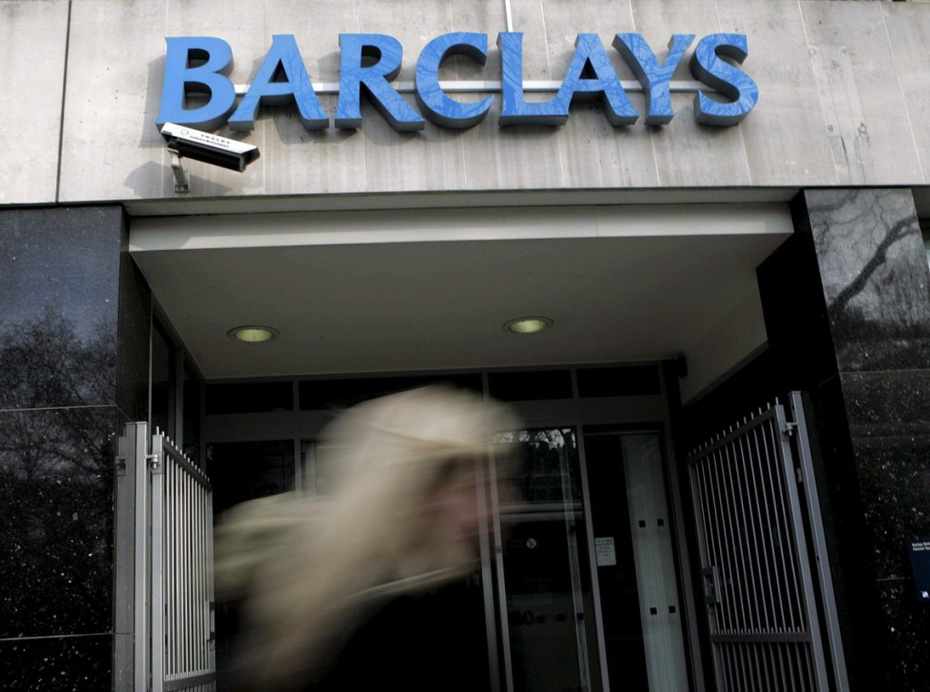 Barclays pagará 2.000 millones de dólares para cerrar una causa judicial en EE.UU.