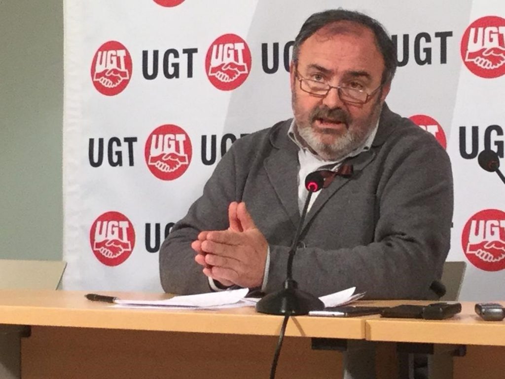 Pedrosa (UGT): «El empleo doméstico no puede seguir siendo el gran olvidado en la equiparación de derechos»