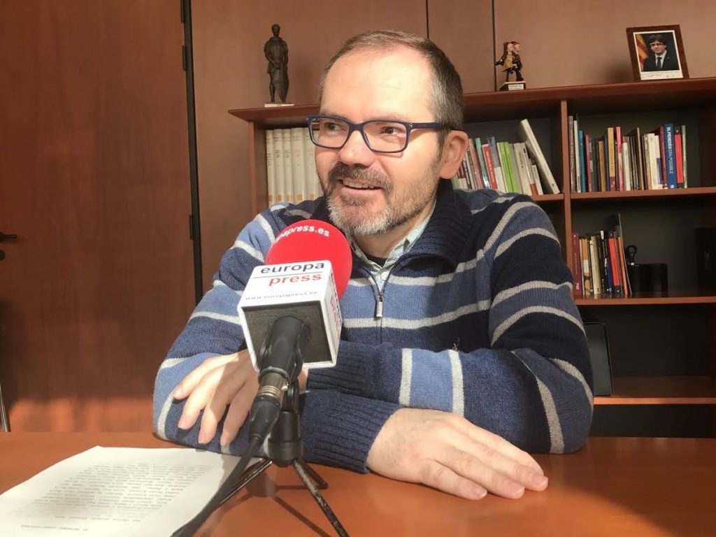 JxCat sobre la investidura: «Cualquier solución que no sea Puigdemont será provisional»
