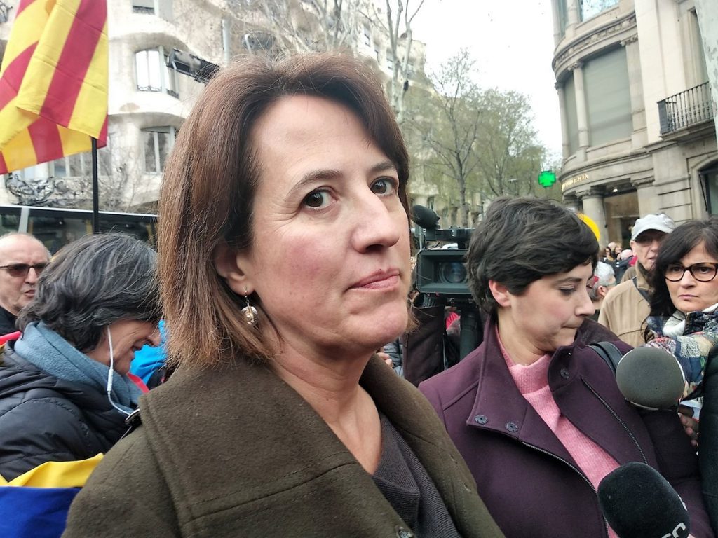 Paluzie (ANC) dice que la «situación de bloqueo» favorece a Cataluña y perjudica al Estado