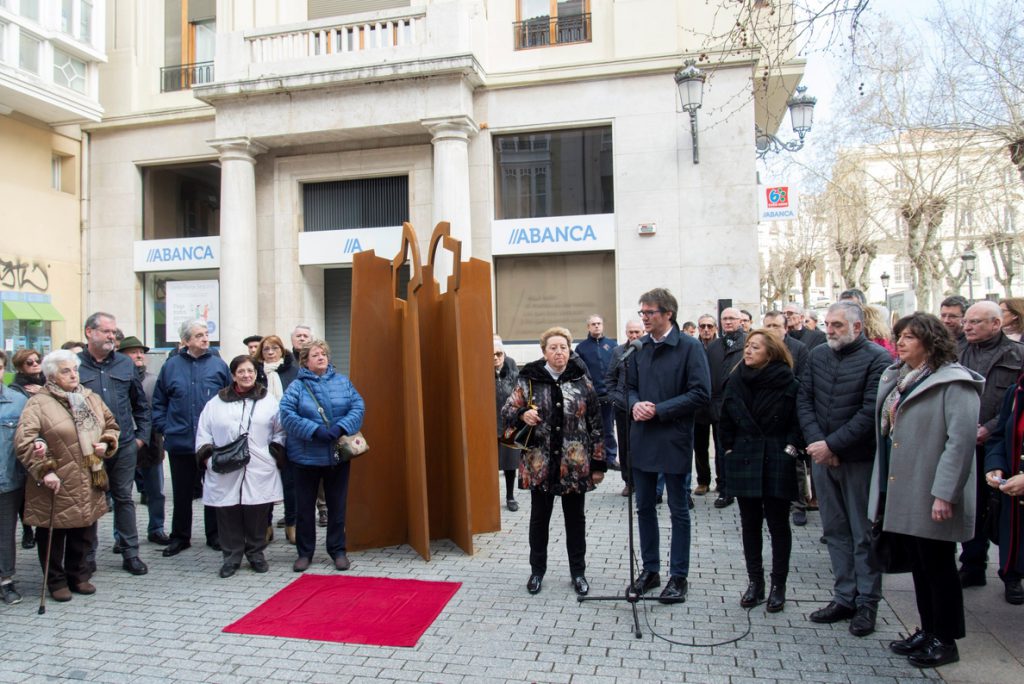 Vitoria celebra por primera vez el día de homenaje a las víctimas franquistas