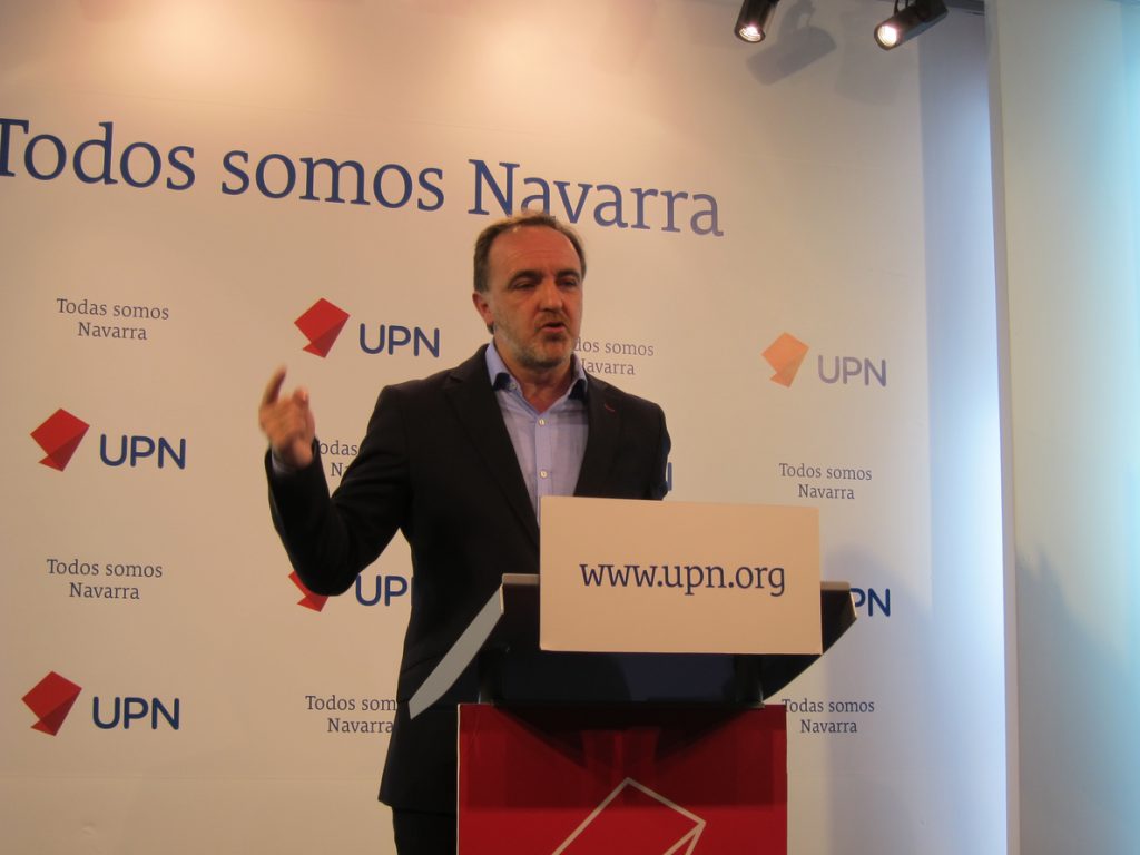 Esparza (UPN) critica que «ETA sigue sin mostrar ni un ápice de arrepentimiento por el enorme dolor causado»