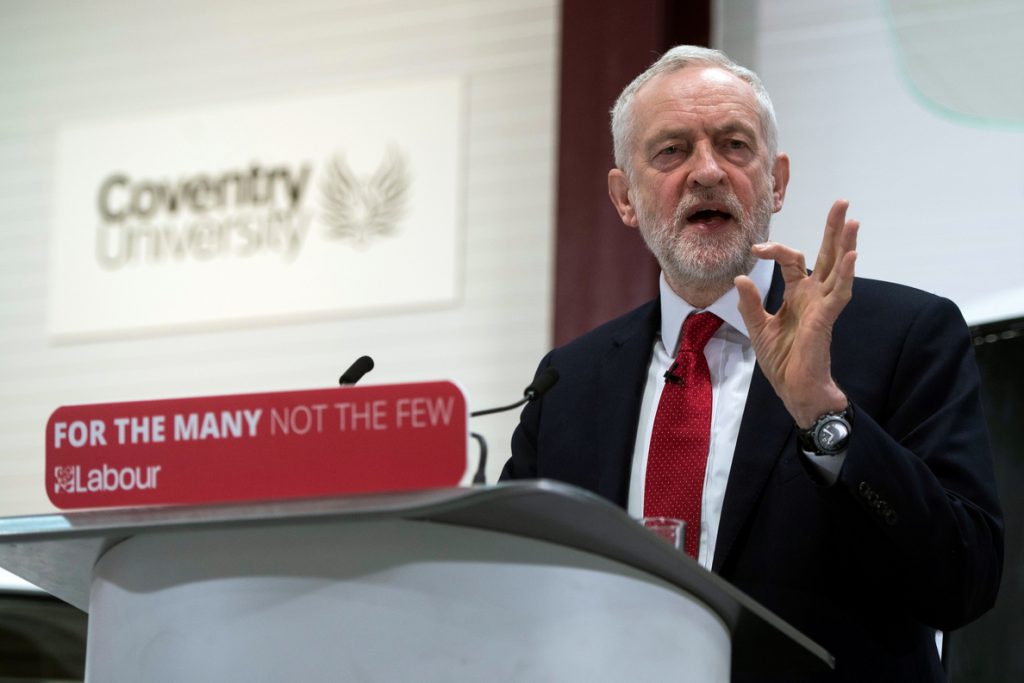 Grupos antisemitas apoyan al Laborismo de Corbyn, dice la prensa