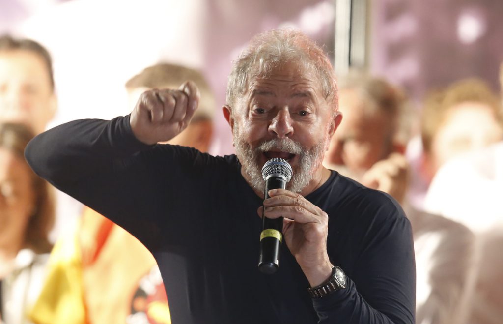 Lula enfrenta una semana decisiva para su futuro pendiente de la prisión
