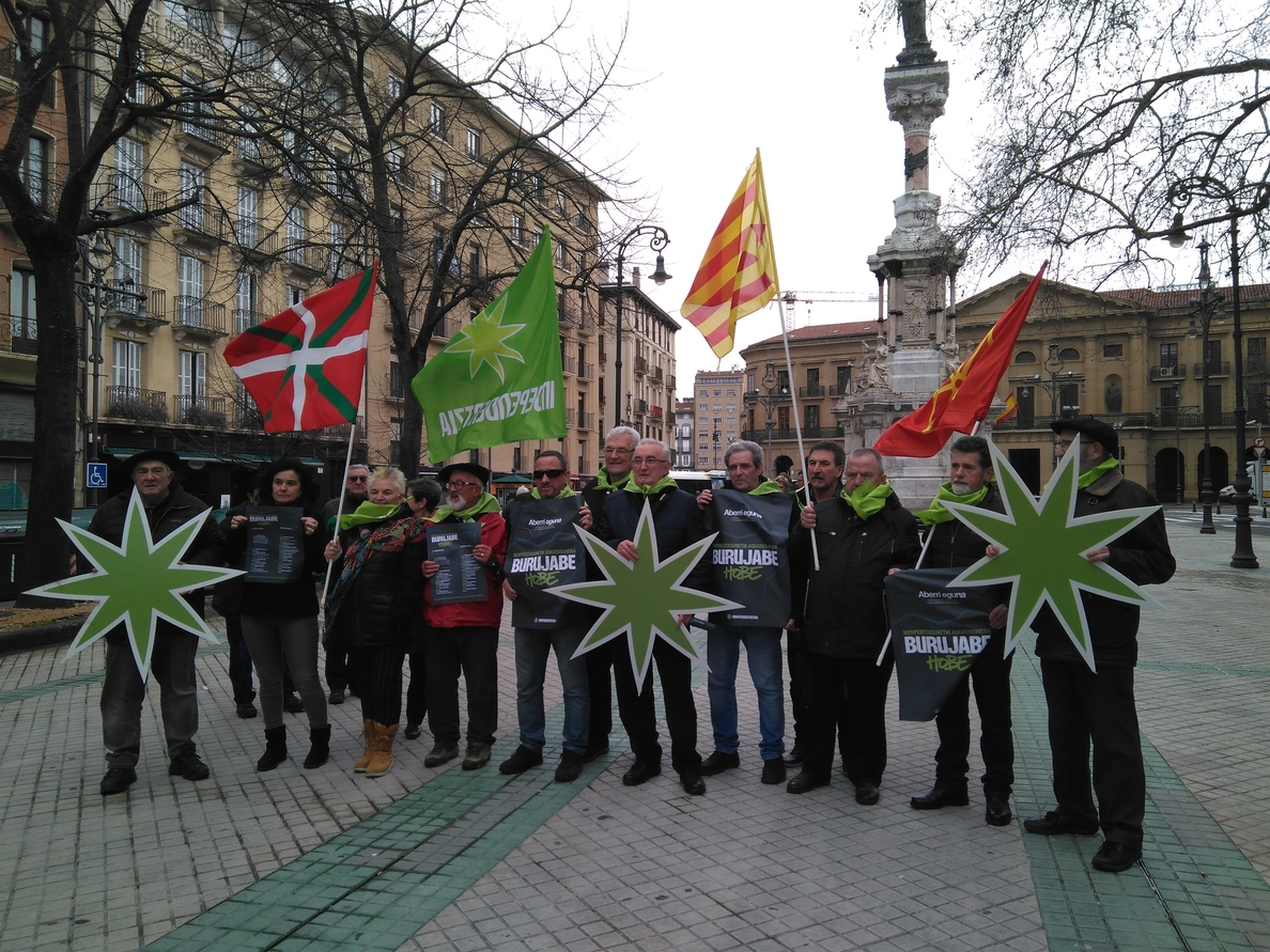 La Red Independentistak celebra hoy en Pamplona el Aberri Eguna para reivindicar la «soberanía»