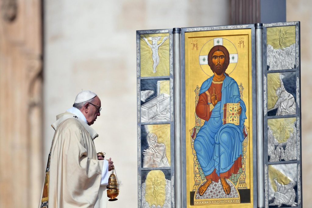 El papa pide que se «ponga fin de inmediato al exterminio» en Siria