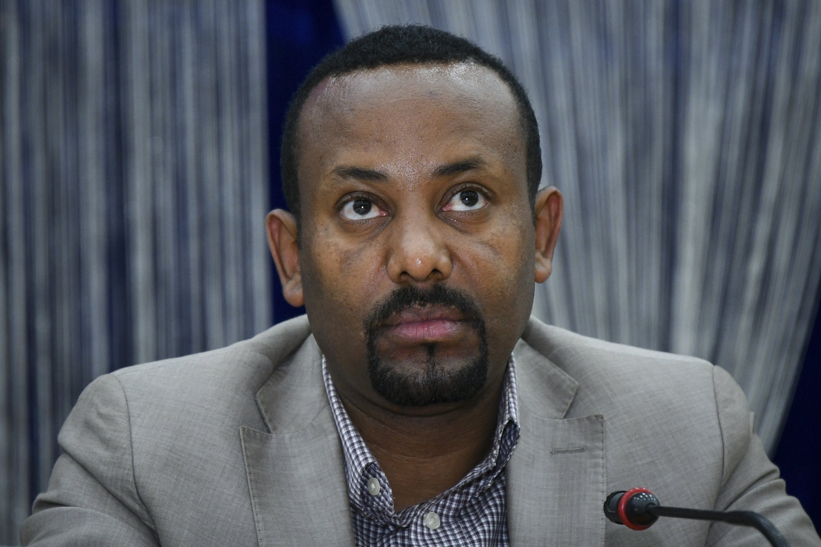 Abiy Ahmed jura su cargo como primer ministro de Etiopía