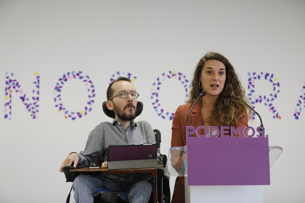 Podemos presiona al PSOE para que evite que su socio electoral de Nueva Canarias permita que se aprueben los PGE