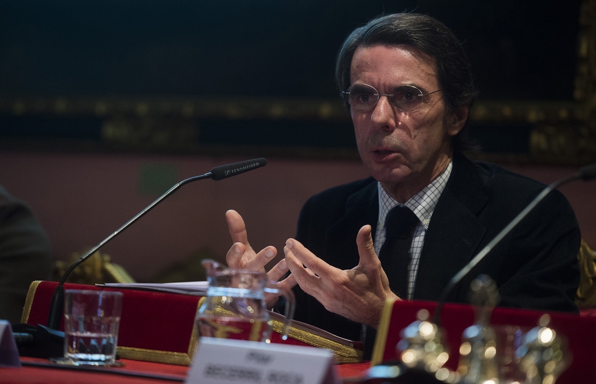 Aznar clausurará en Valencia un acto de FAES sobre «la presión nacionalista» en la Comunitat