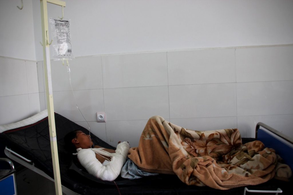 El Gobierno y la ONU investigan un bombardeo con víctimas civiles en Afganistán