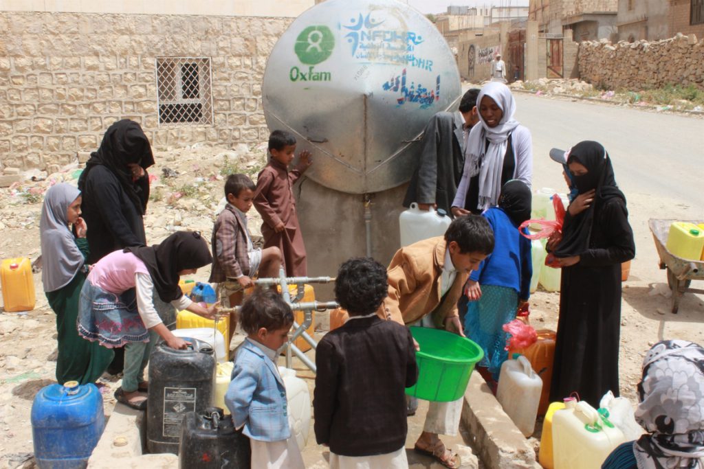 Las ONG instan a los donantes a visitar Yemen y trabajar por la paz y no solo dar fondos