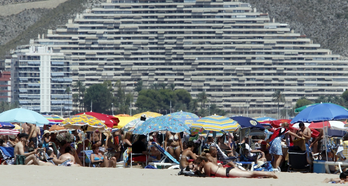 El gasto de los turistas internacionales en España rozó en agosto el nivel prepandemia