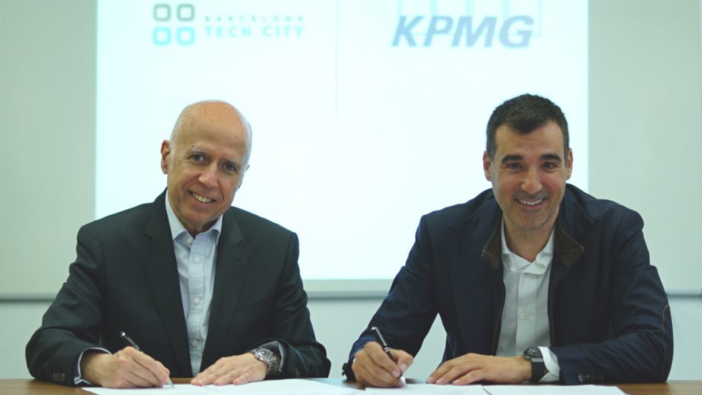 KPMG se incorpora a Barcelona Tech City como socio global