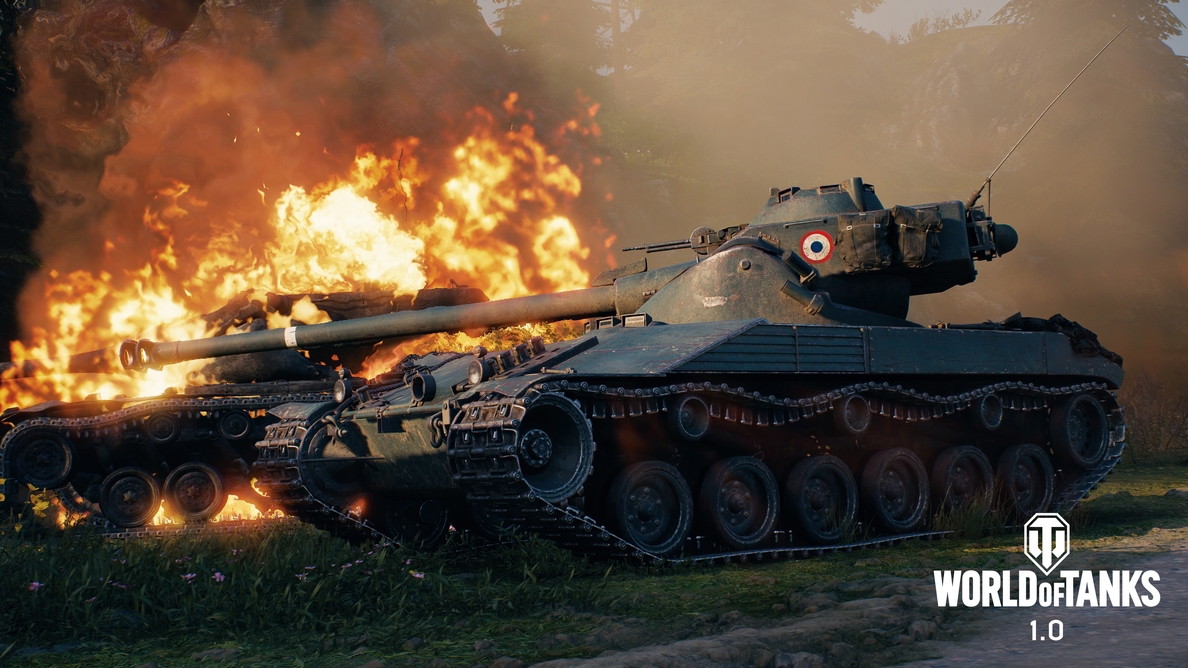 World of Tanks estrena motor gráfico, Wargaming Core, y banda sonora en su actualización 1.0