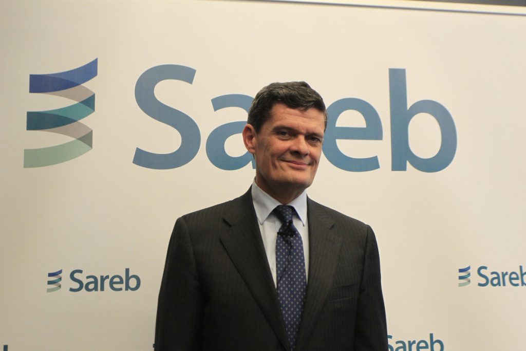 (AMP) Echegoyen no espera «ningún recurso adicional» de los accionistas de Sareb