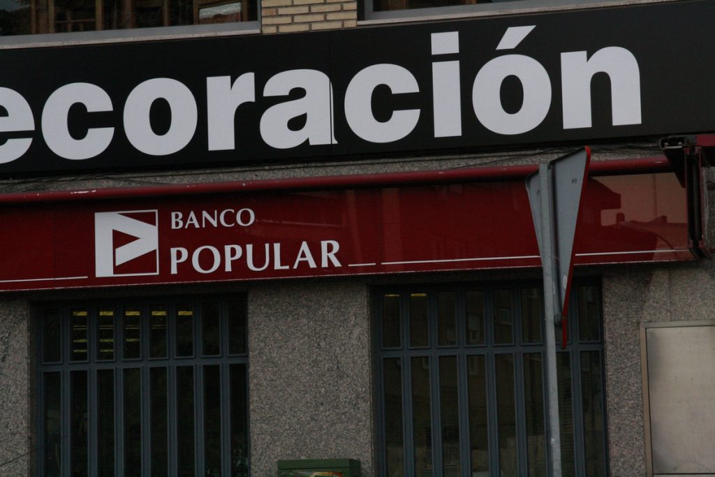 Ex del Banco de España dice que Popular no era «un banco estupendo» y estuvo en «permanente» inspección