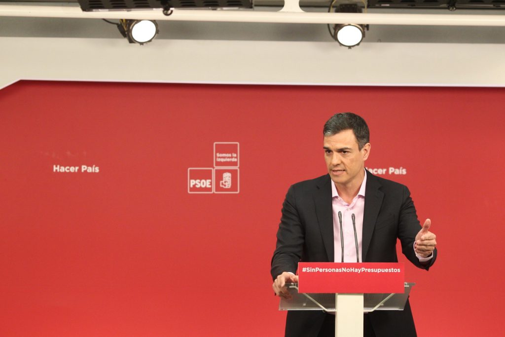 PSOE propondrá en sus presupuestos alternativos que grandes empresas paguen un tipo mínimo del 15% en Sociedades