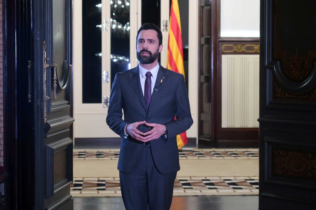 Torrent celebra la libertad de Puigdemont y pide acabar con la «persecución política»