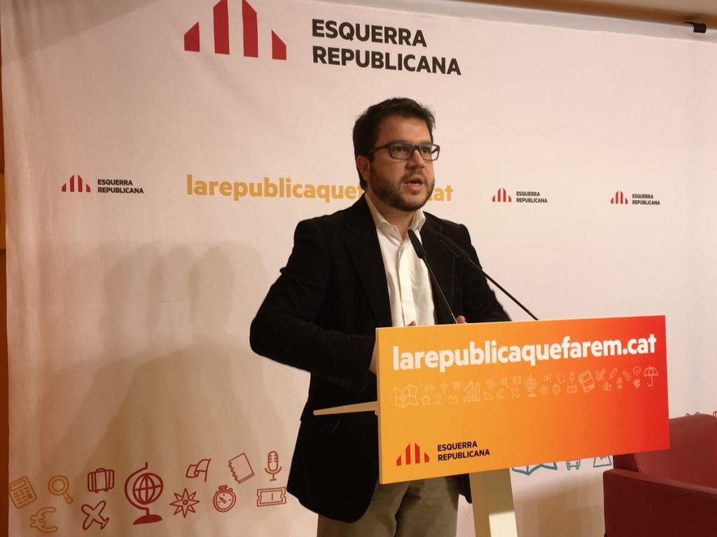 La Guardia Civil descubre gestiones de Jové para gastar 3,4 millones el 1-O tras las presiones de Pere Aragonés (ERC)